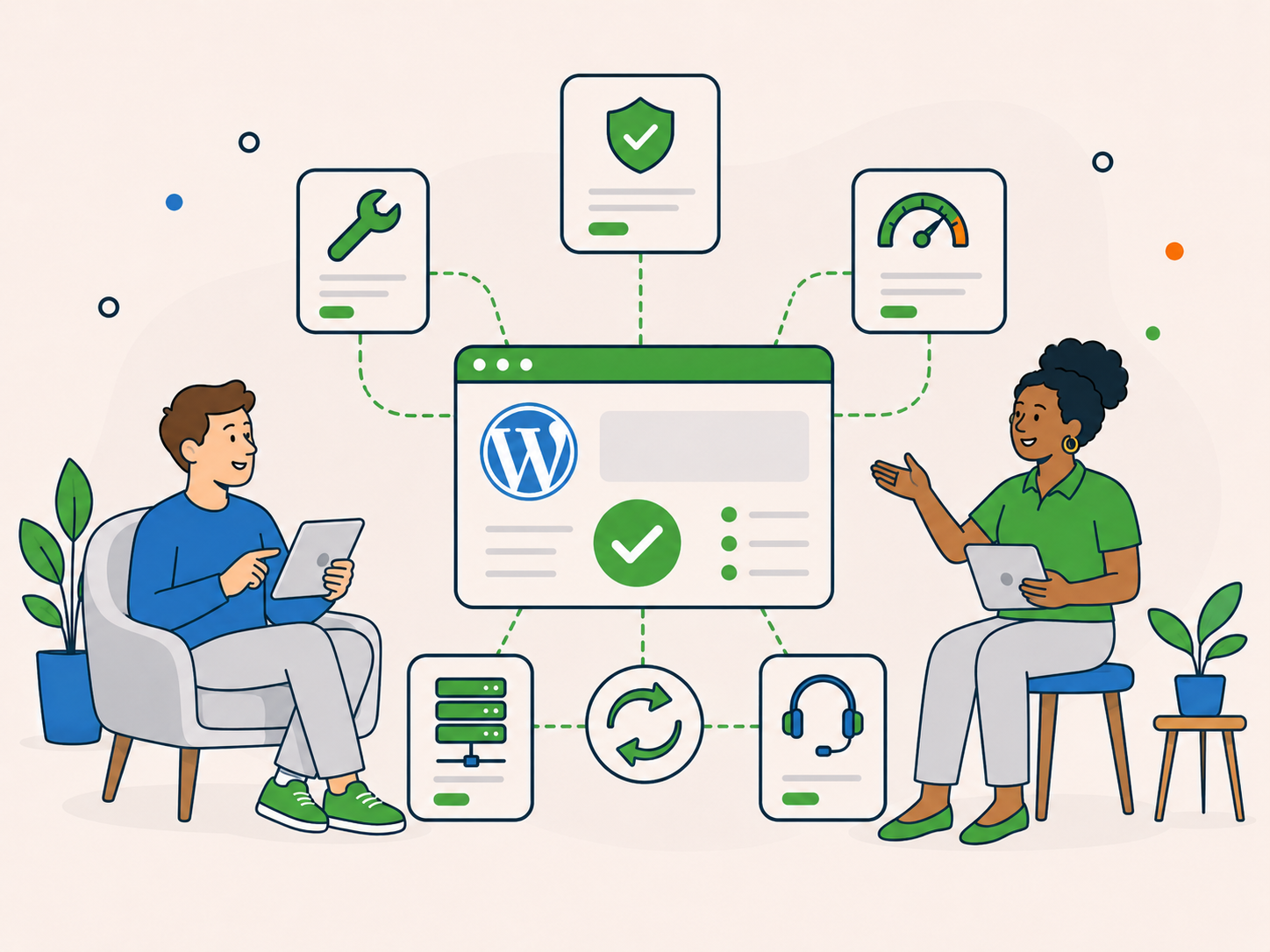 Newt Labs bringing WordPress maintenance, security, performance, hosting and support together in one joined-up setup.