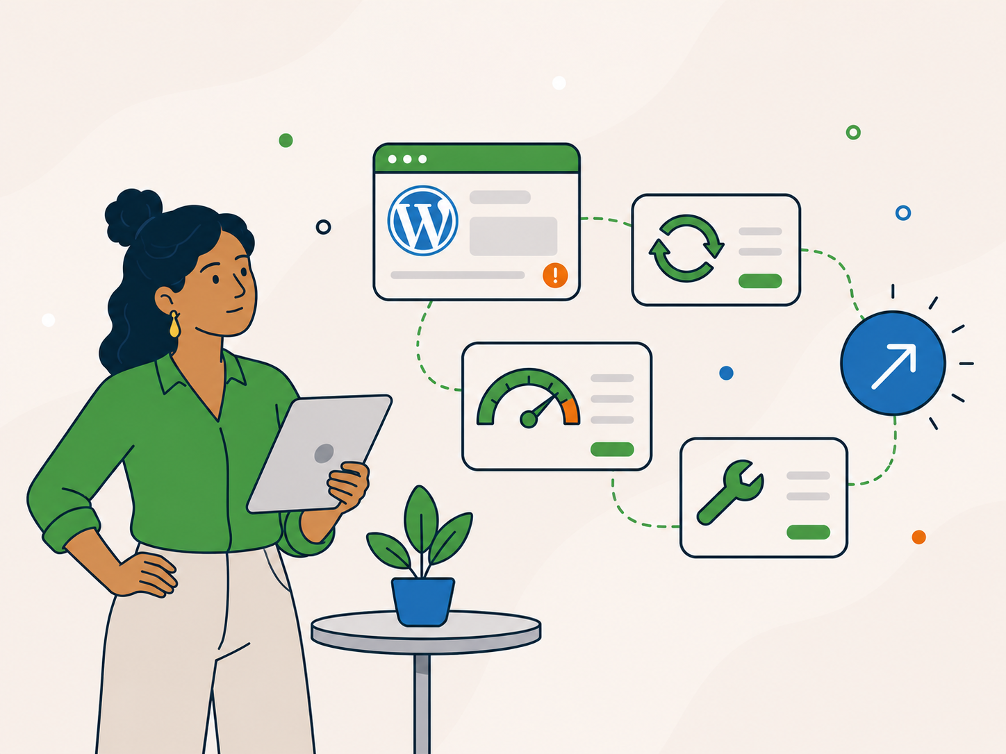 Business owner recognising recurring website issues and looking toward a better long-term WordPress support solution.