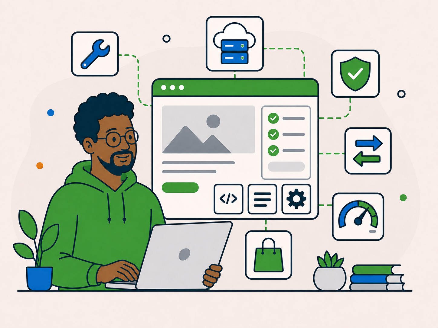 Technical WordPress specialist working across hosting, security, migrations, performance and website maintenance.