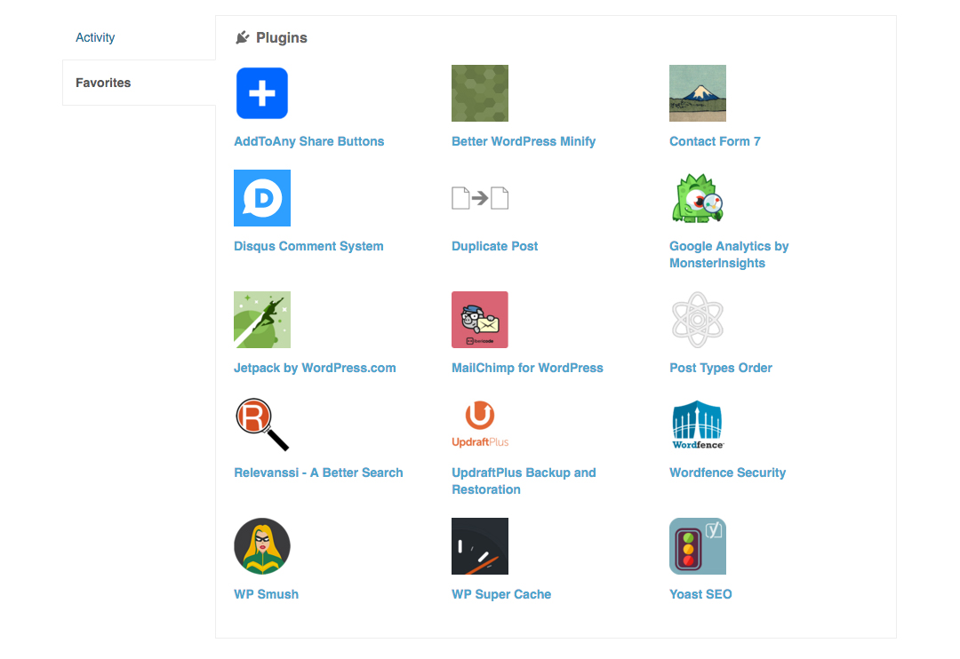 wordpress plugins