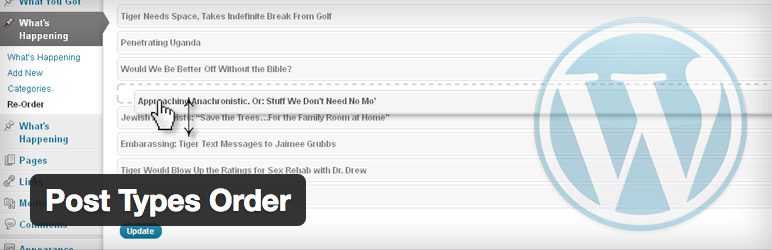 post types order plugin