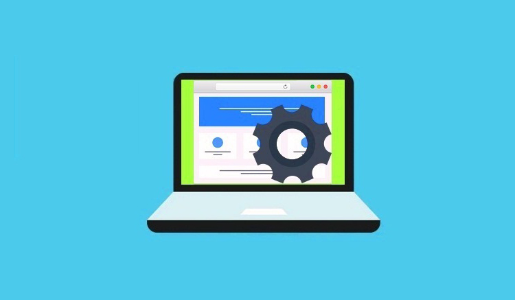 laptop illustration