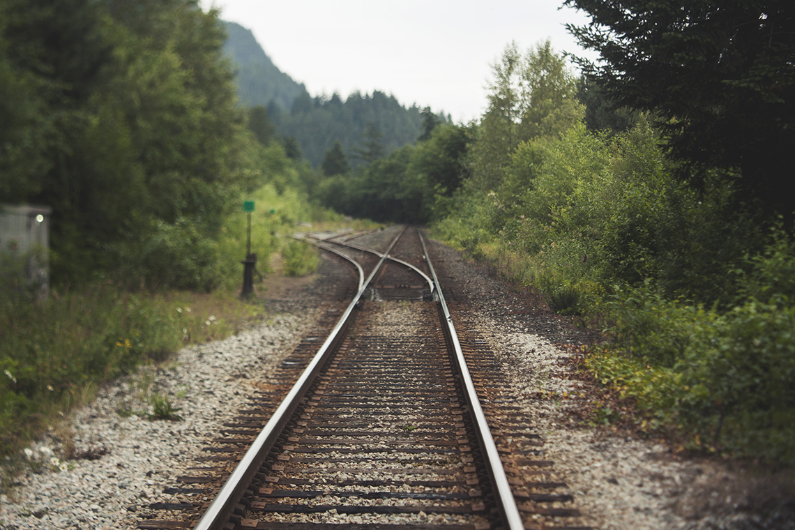 train tracks