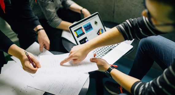 team of agency wordpress developers