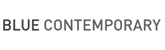 blue contemporary logo