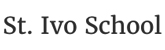 st ivo school logo