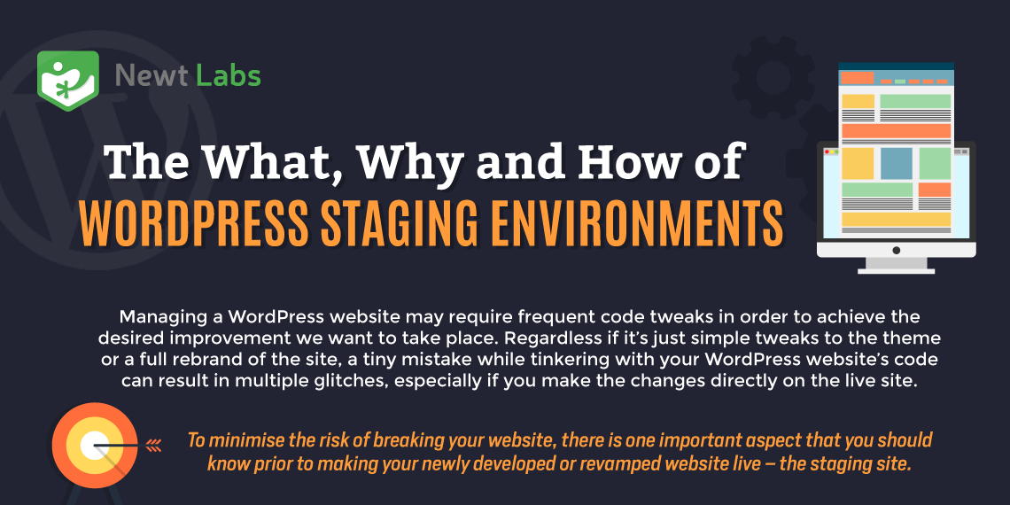 The What, Why and How of WordPress Staging Environments Intro