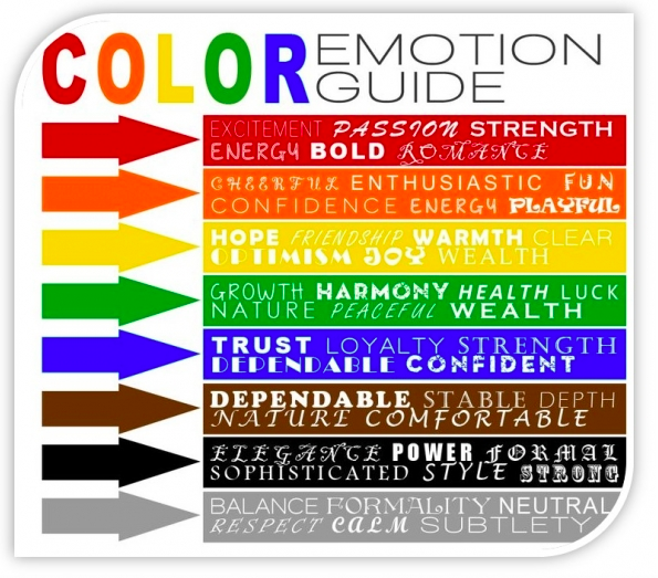 colour emotion guide