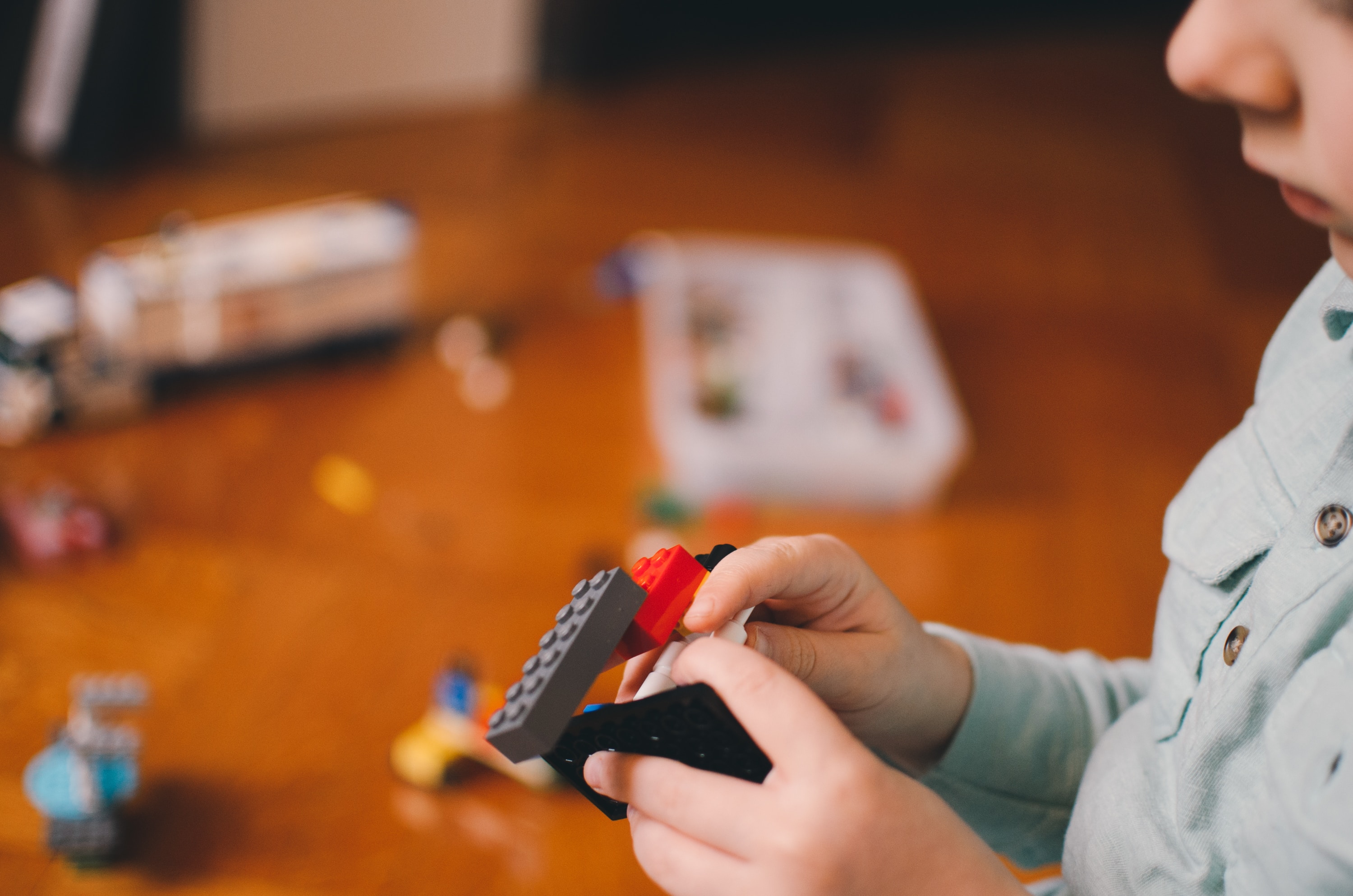 building blocks to create an outcome