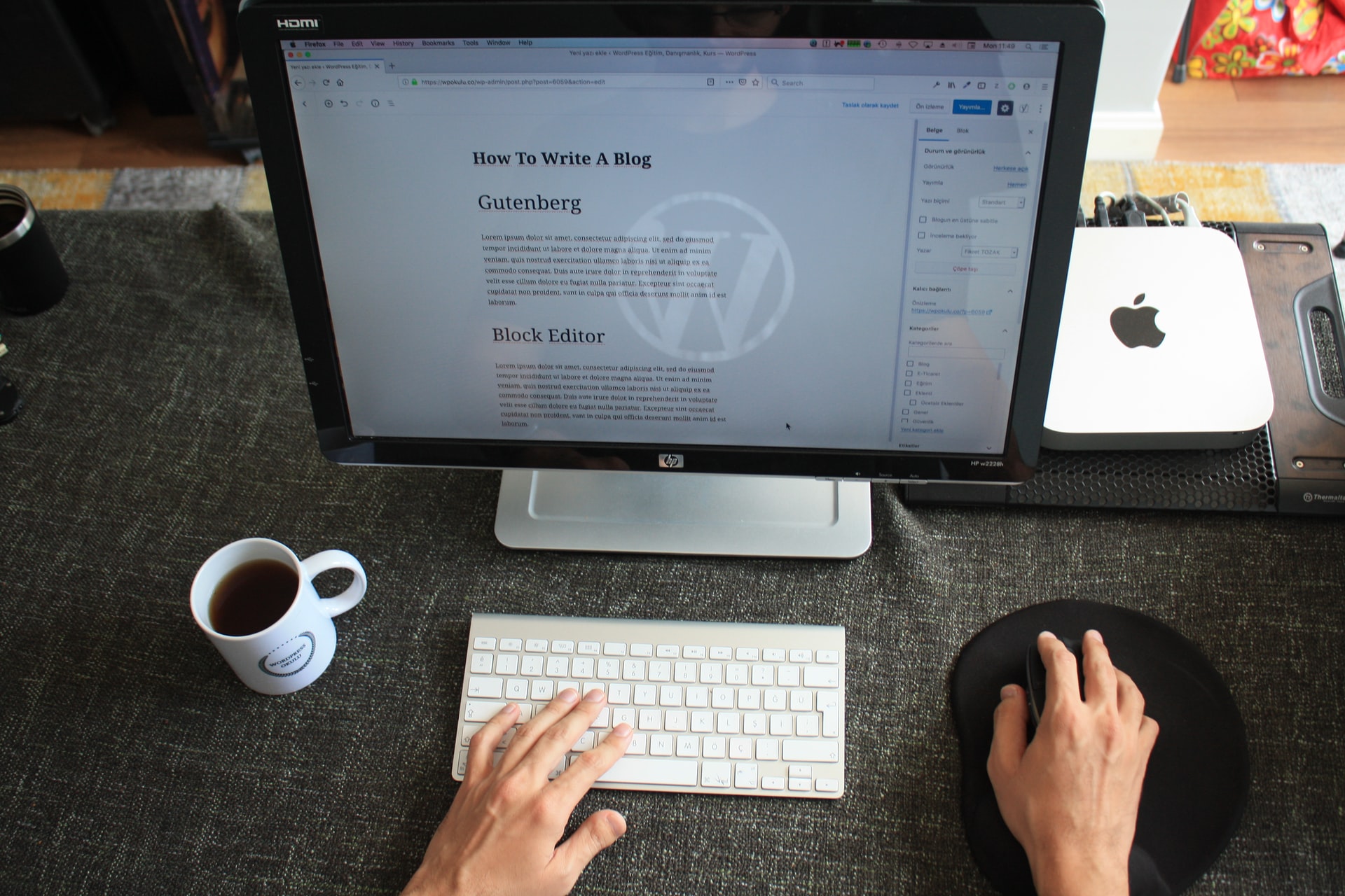 wordpress gutenburg editor