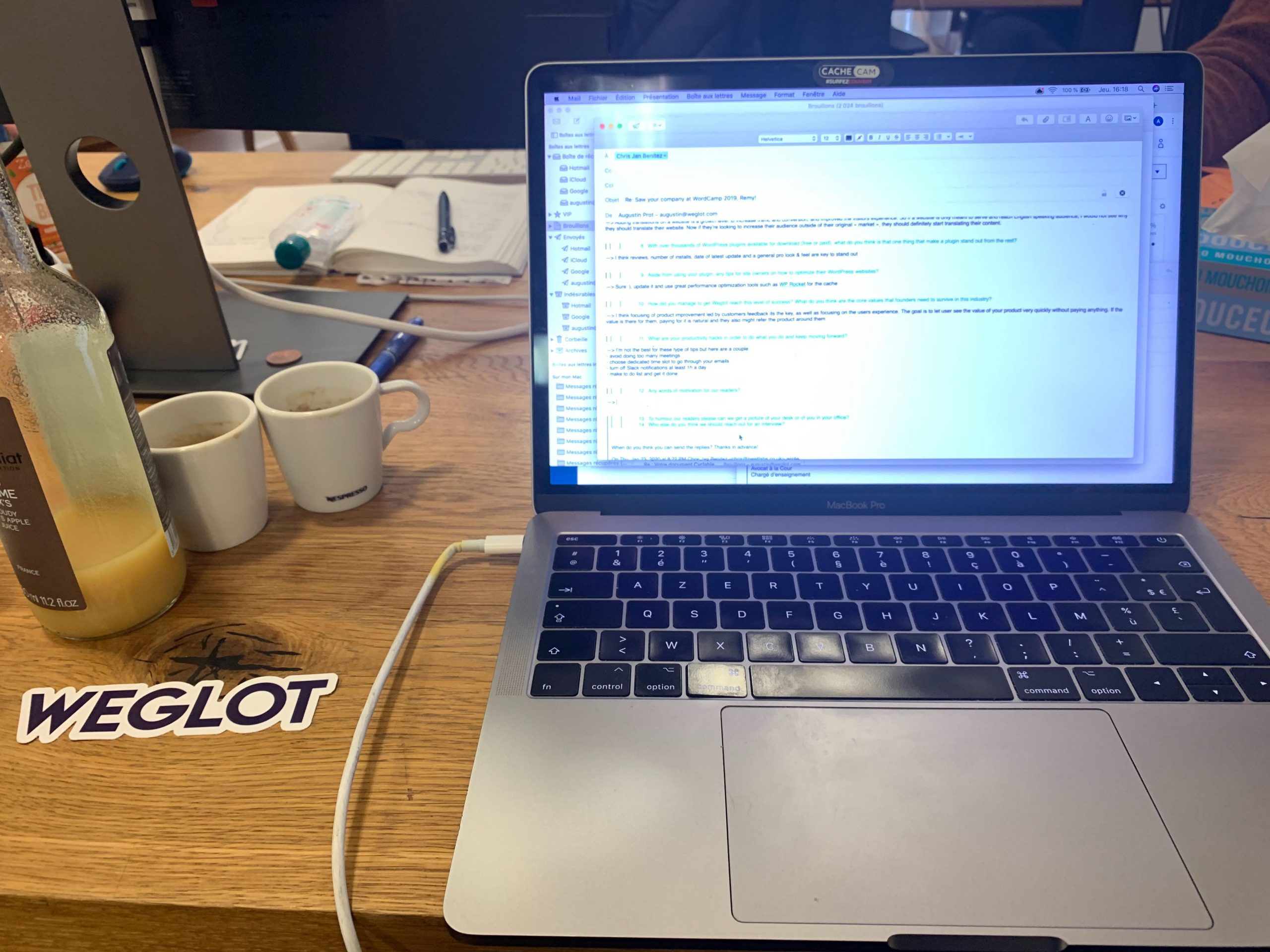 importance of customer feedback - augustin from weglot